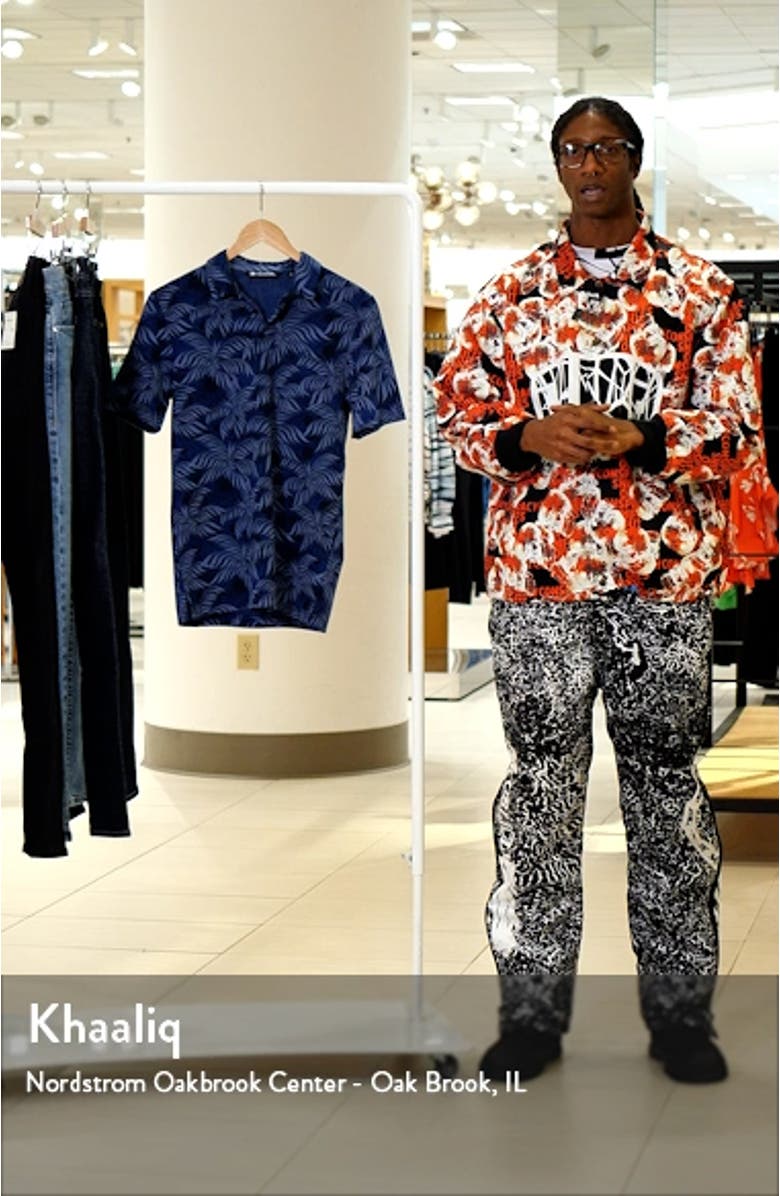 Mountain Down Cotton Blend Golf Polo, sales video thumbnail