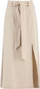 Barbour Gabby Linen Blend Maxi Skirt
