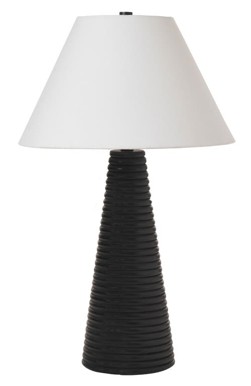 Renwil Kailua Wood Table Lamp In White