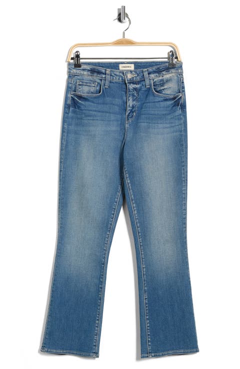 Tati High Rise Crop Micro Bootcut Jeans