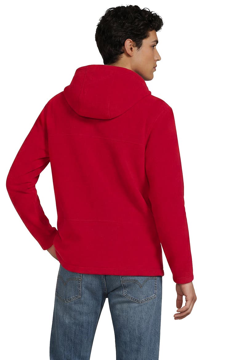Anyweather RainDefense Full Zip Fleece Hoodie, Alternate, color, Rich Red