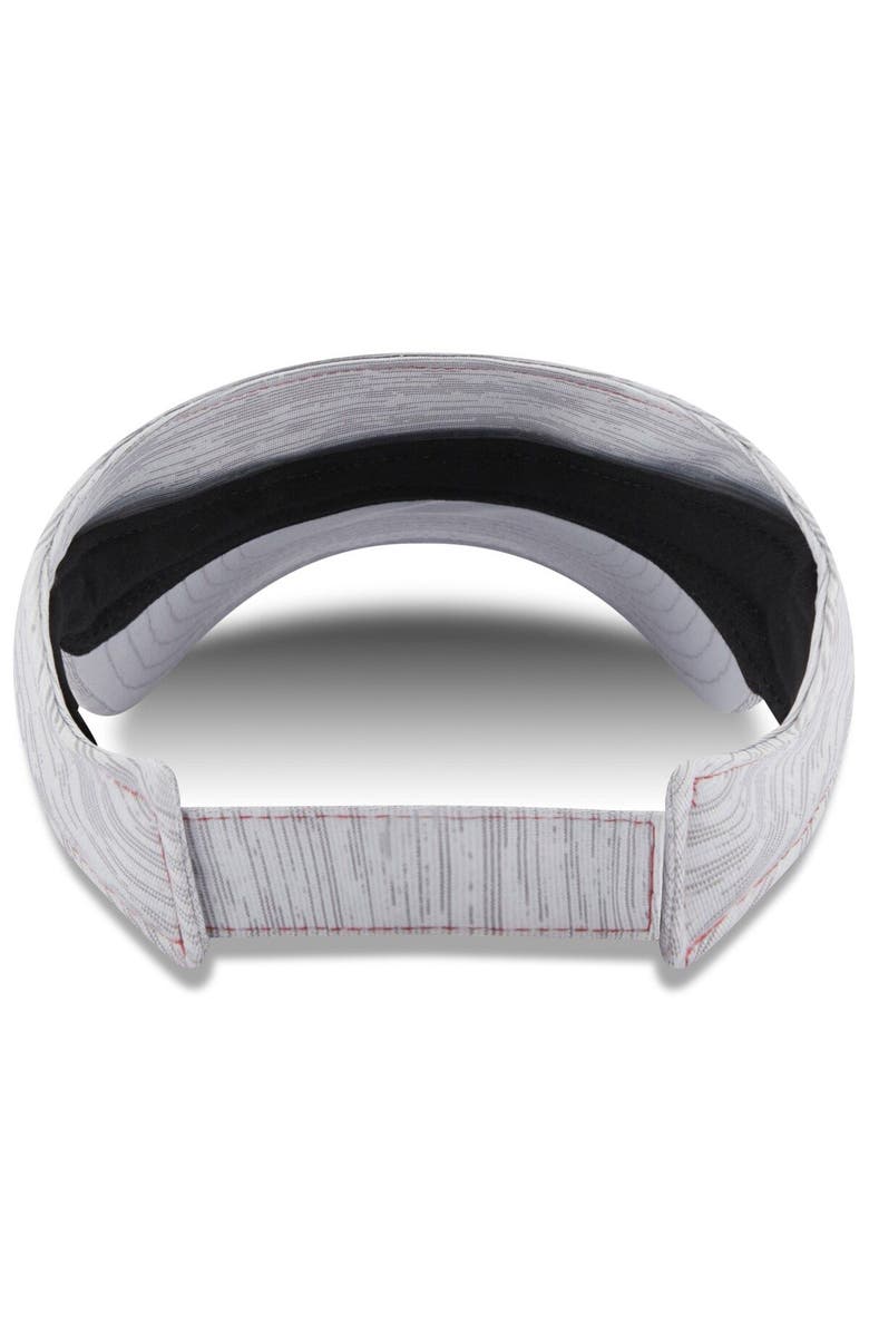 New Era Men's New Era Gray USC Trojans Logo Adjustable Visor, Alternate, color, 