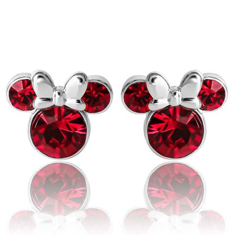 Birthstone Stud Earrings