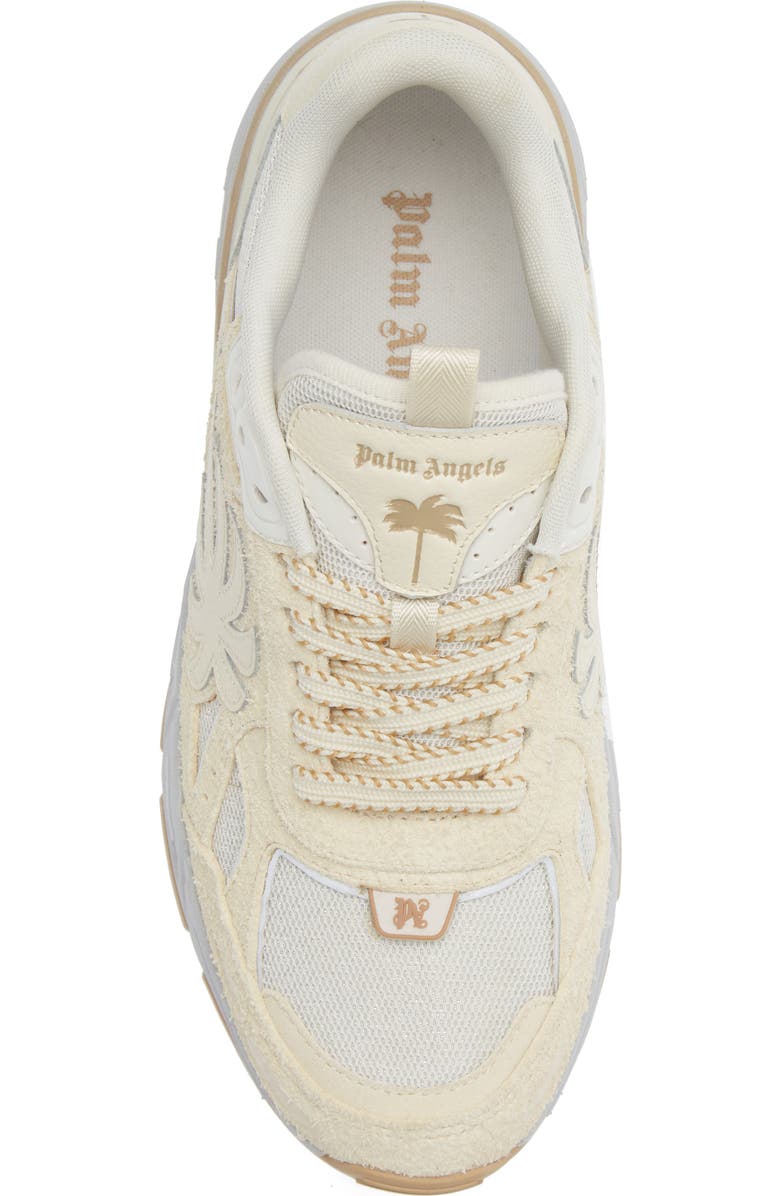 Palm Angels The Palm Runner Sneaker, Alternate, color, Beige