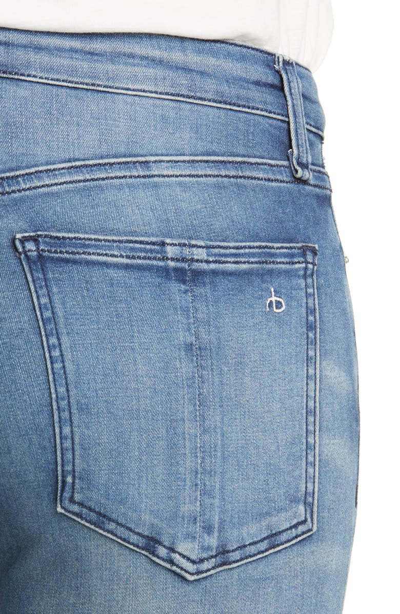 rag & bone Cate Skinny Jeans, Alternate, color, 