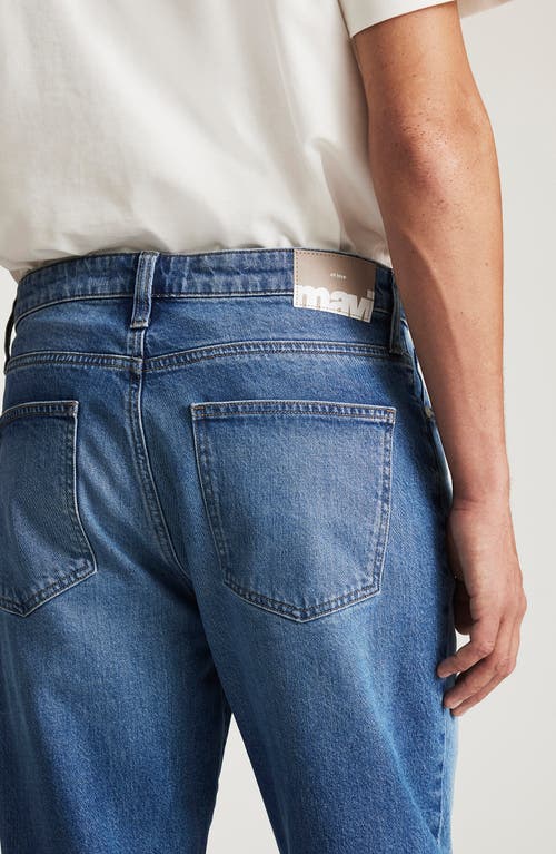 Mavi Jeans Marcel Relaxed Straight Leg Jeans In Blue