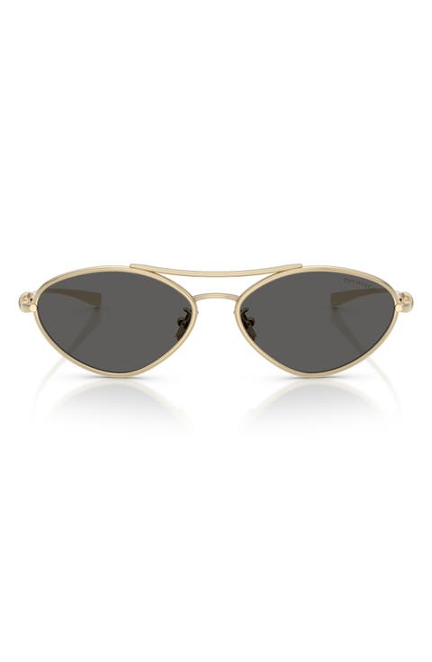 58mm Irregular Sunglasses