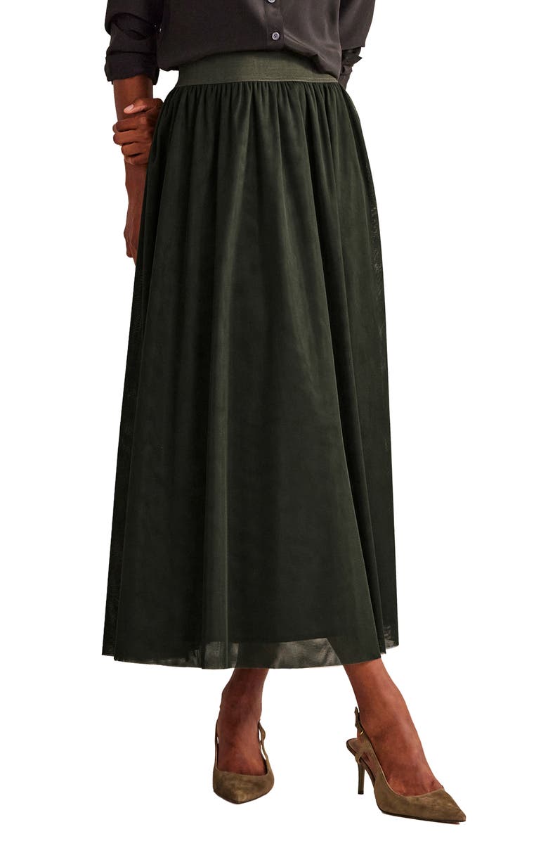 Boden Tulle Maxi Skirt, Main, color, 