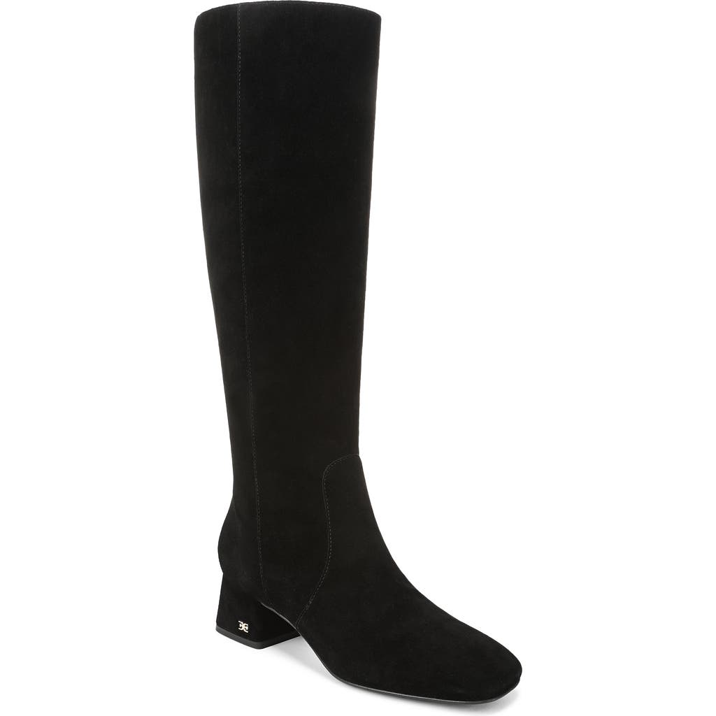 Sam Edelman Porter Knee High Boot In Black