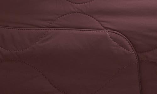 Faherty Horizon Series Quilted Jacket In Huckleberry