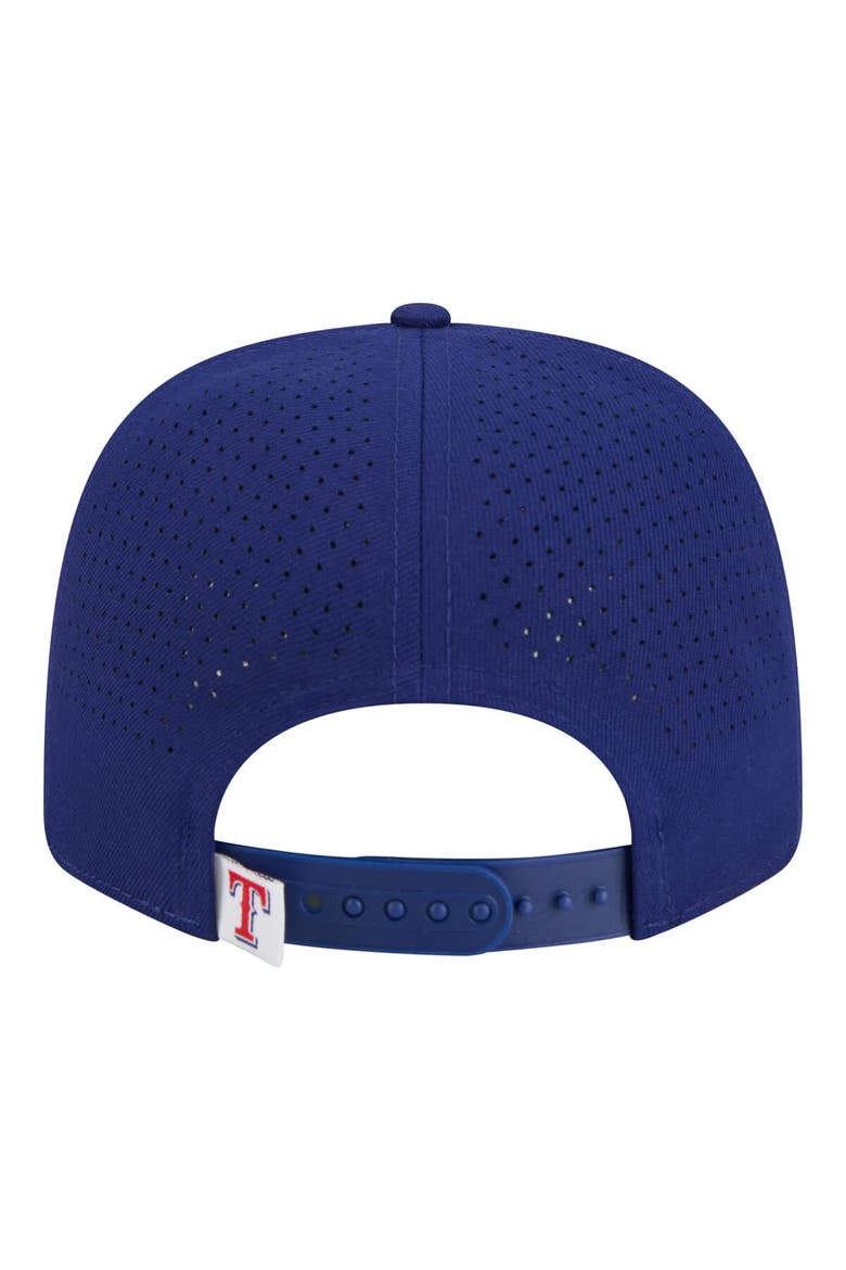 Men's New Era  Royal Texas Rangers Performance 9SEVENTY Adjustable Hat, Alternate, color, Royal