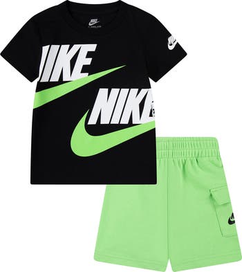 Kids' T-Shirt & Cargo Shorts Set