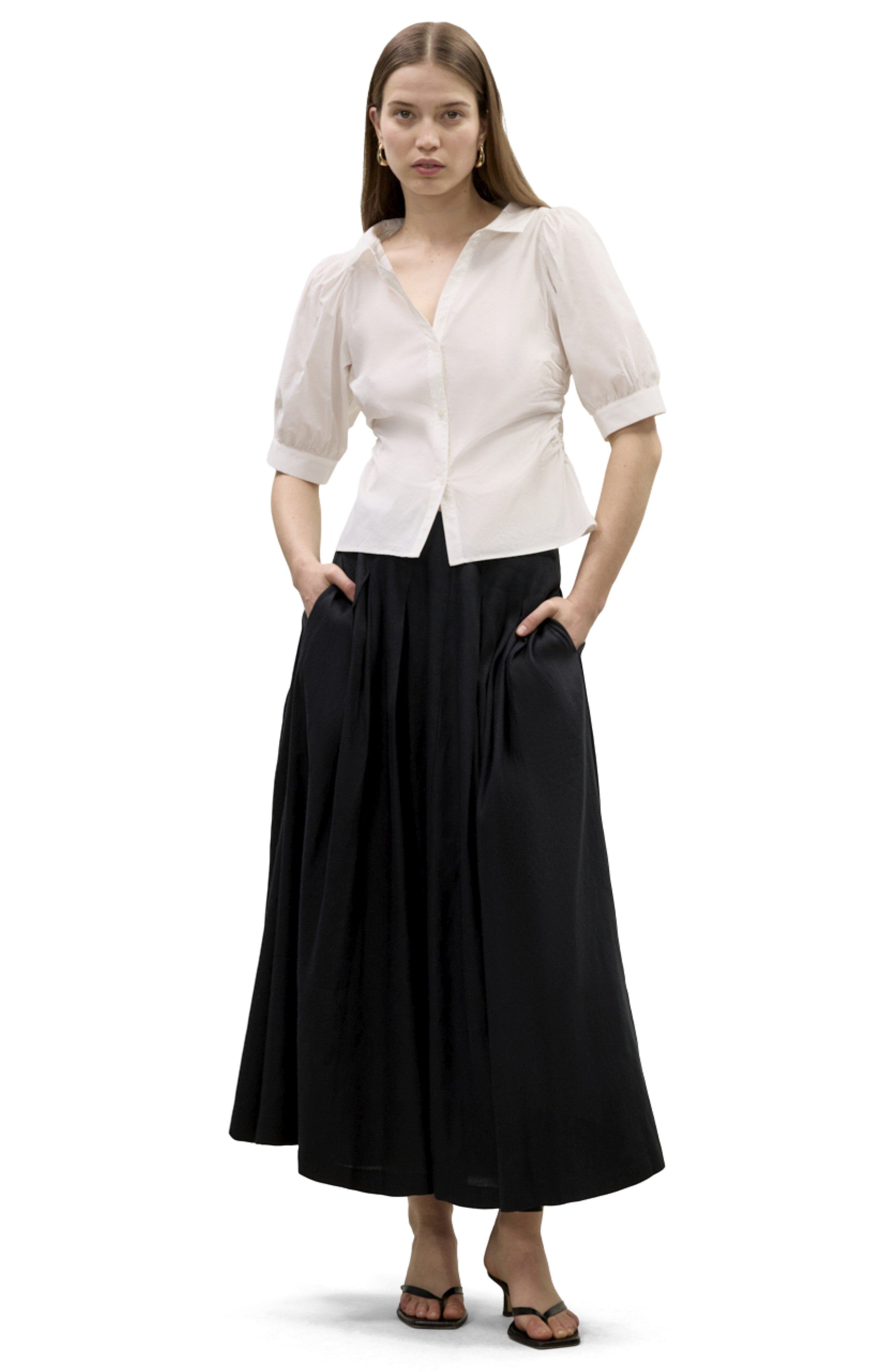 Isla Poplin Shirt - image 2