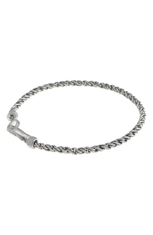 ALLSAINTS ROPE CHAIN BRACELET