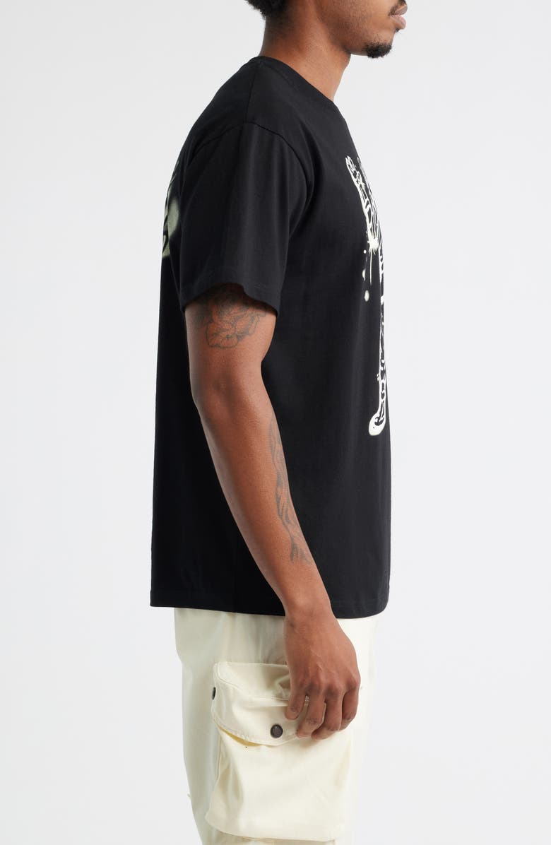 Billionaire Boys Club Astro Graphic T-Shirt, Alternate, color, Black