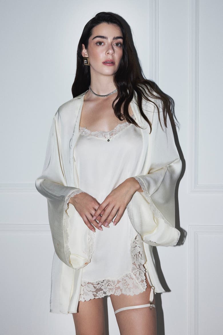 Forevermore Robe, Alternate, color, Butter Yellow