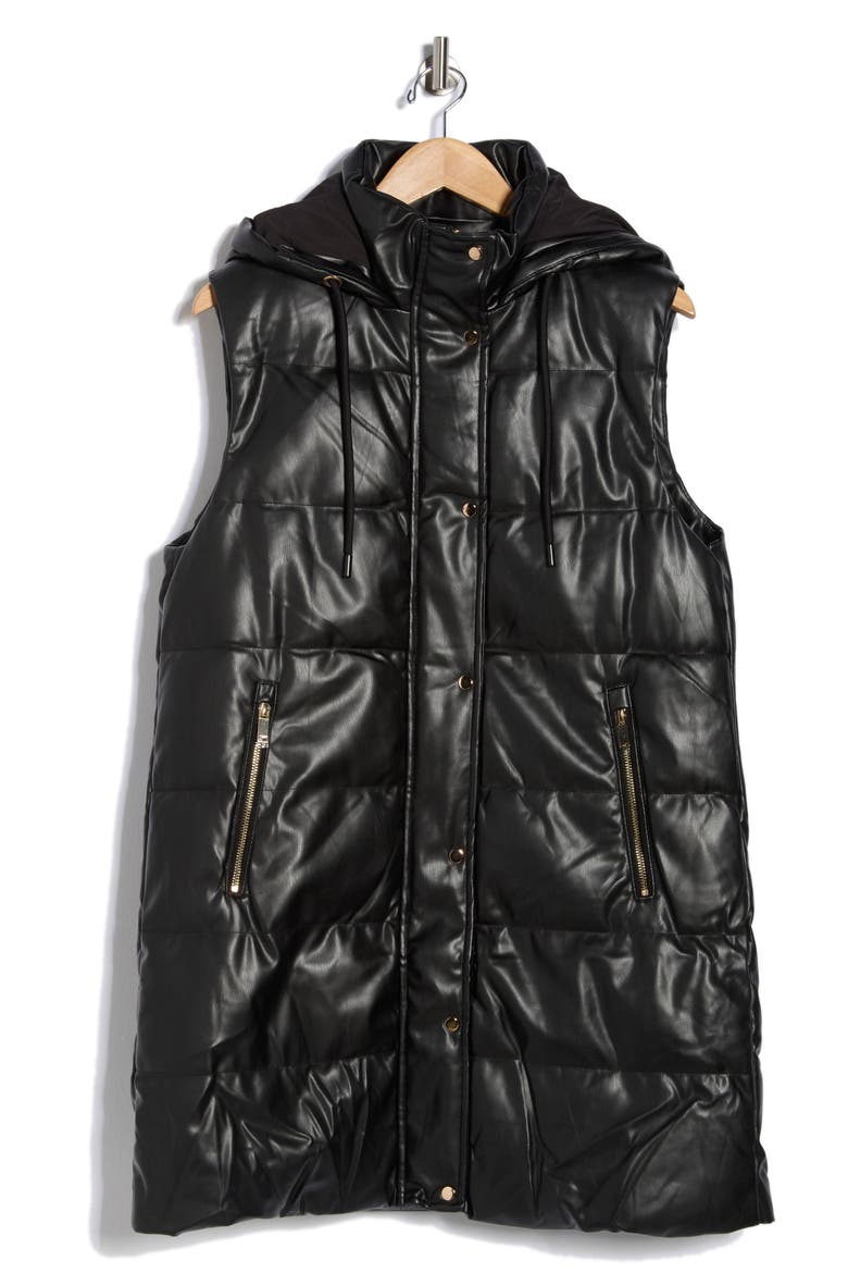 Sam Puffer Vest, Alternate, color, BLACK
