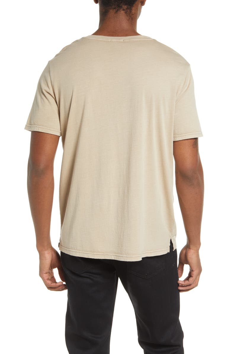 Rails Men's Johnny Cotton Blend Pocket T-Shirt, Alternate, color, Desert Sand