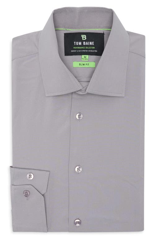 Tom Baine Comfort 4-way Stretch Winkle Free Performance Dress Shirt