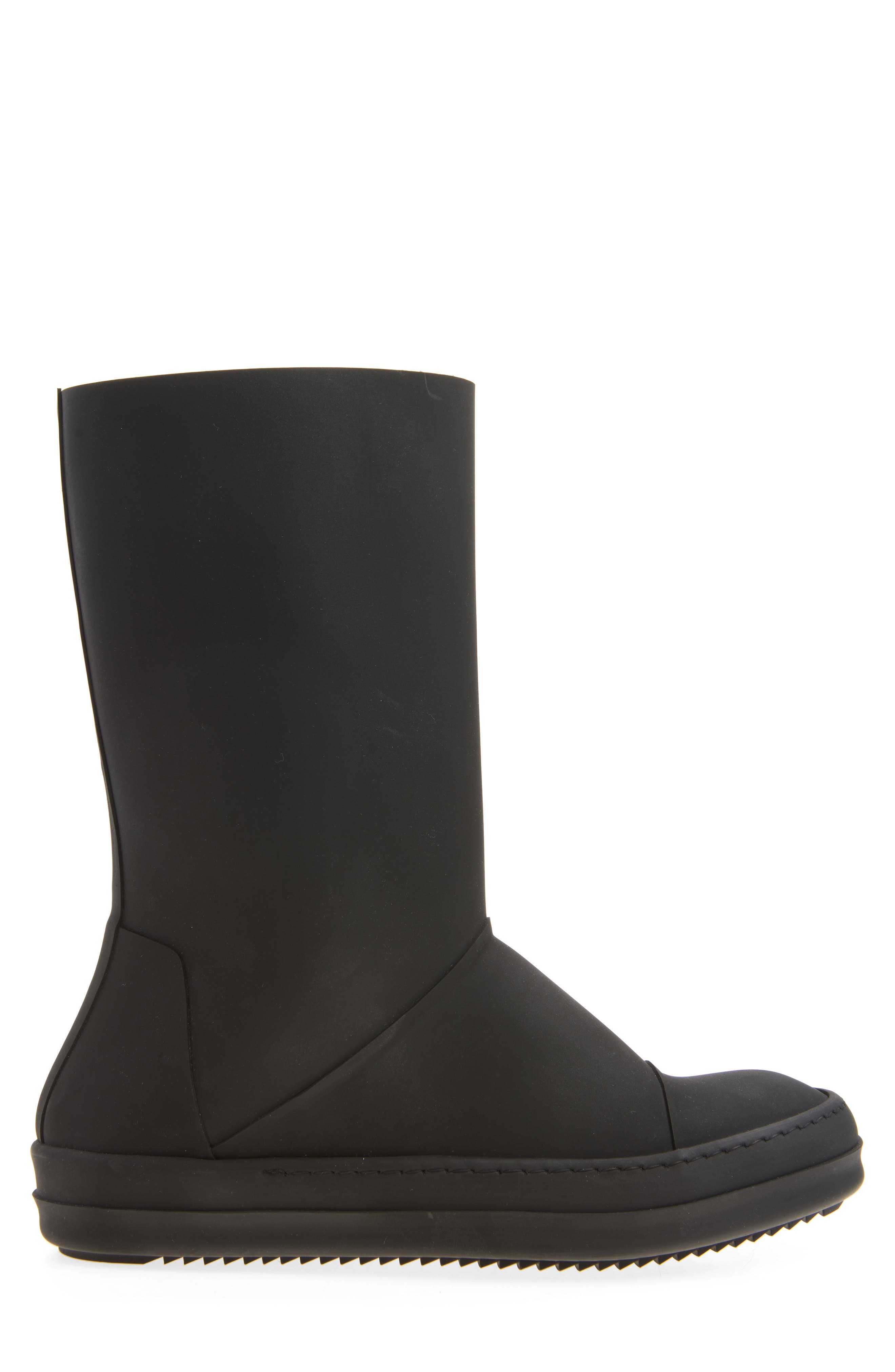 Sneakwaders Boot, Alternate, color, ALL BLACK