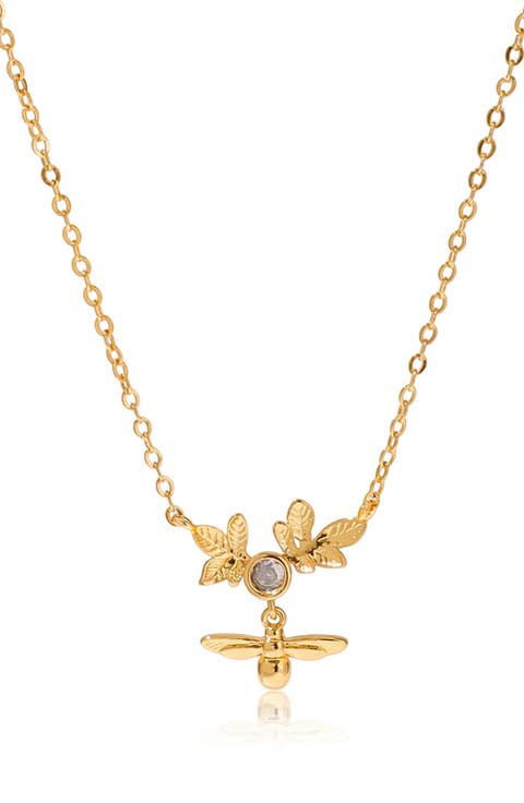 Golden Honey Necklace