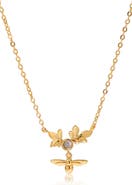 LA MENO Golden Honey Necklace