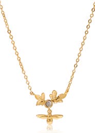 LA MENO Golden Honey Necklace