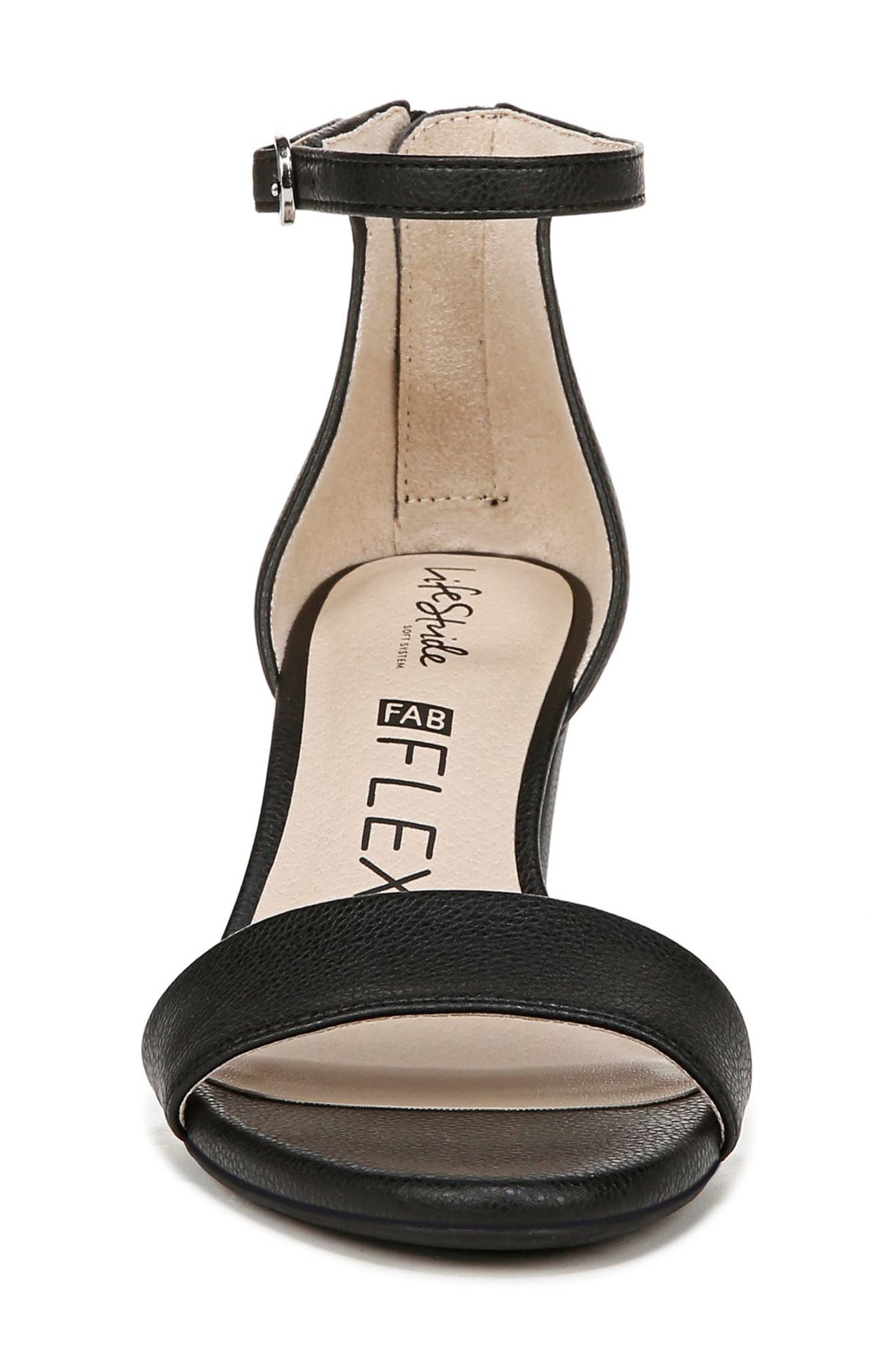 LifeStride Florence Ankle Strap Sandal, Alternate, color, 