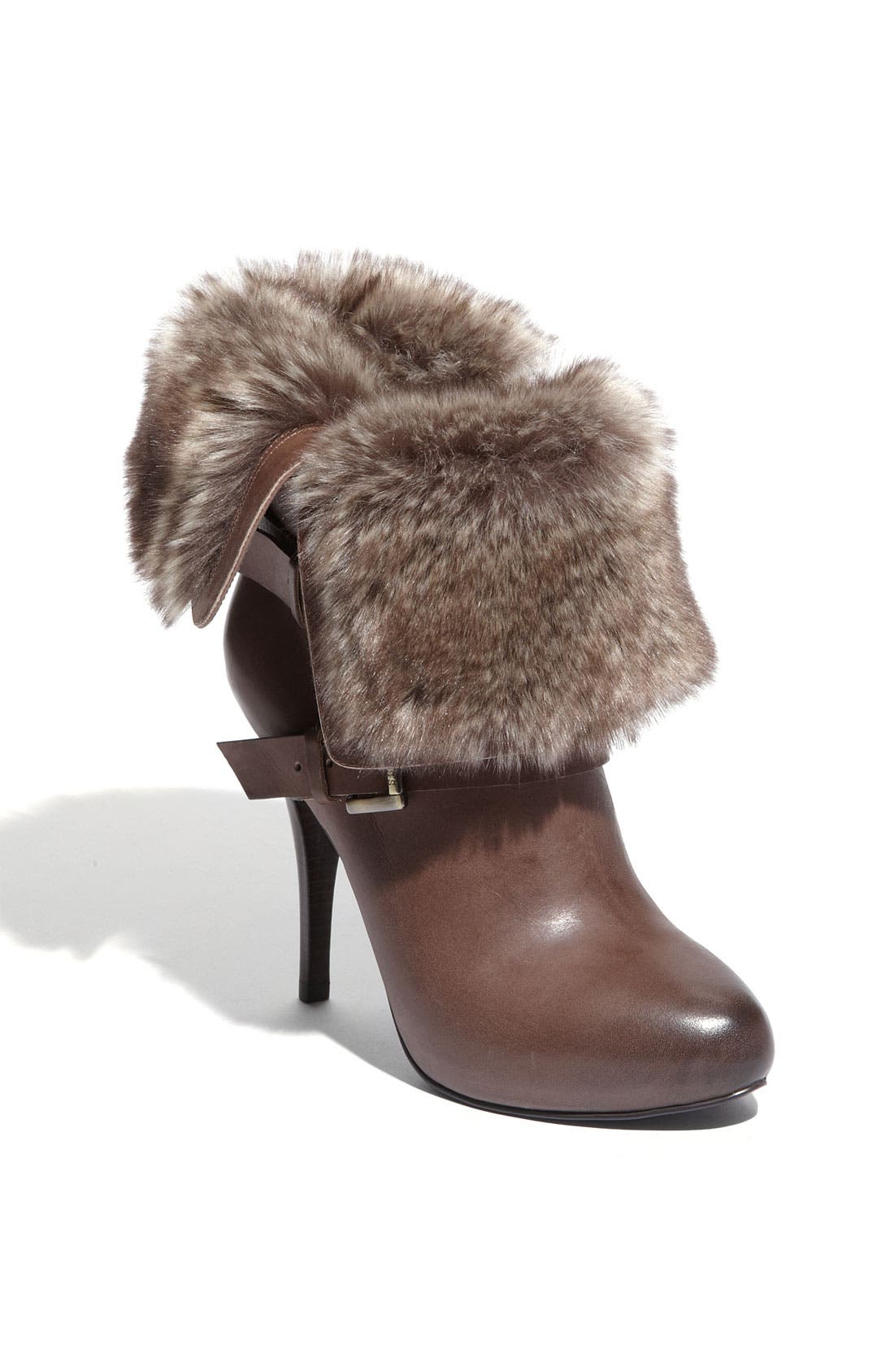 'Osage' Bootie, Main, color, BISQUE/ BEIGE/ BROWN