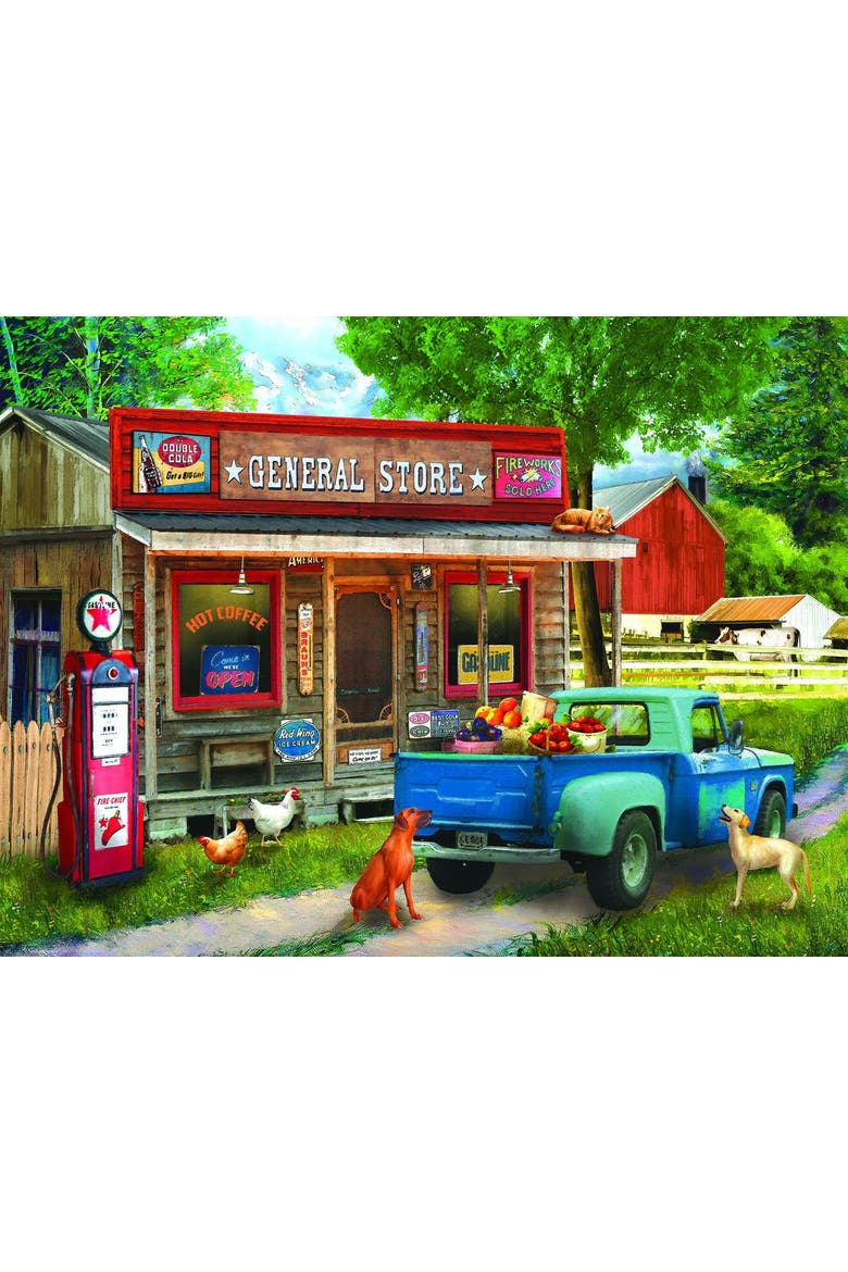 Morning Stop 300 piece Jigsaw Puzzle for Adults, Alternate, color, Multicolor