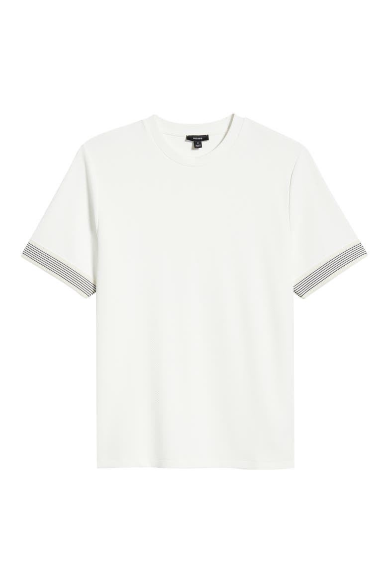 Aries Piqué T-Shirt, Alternate, color, WHITE