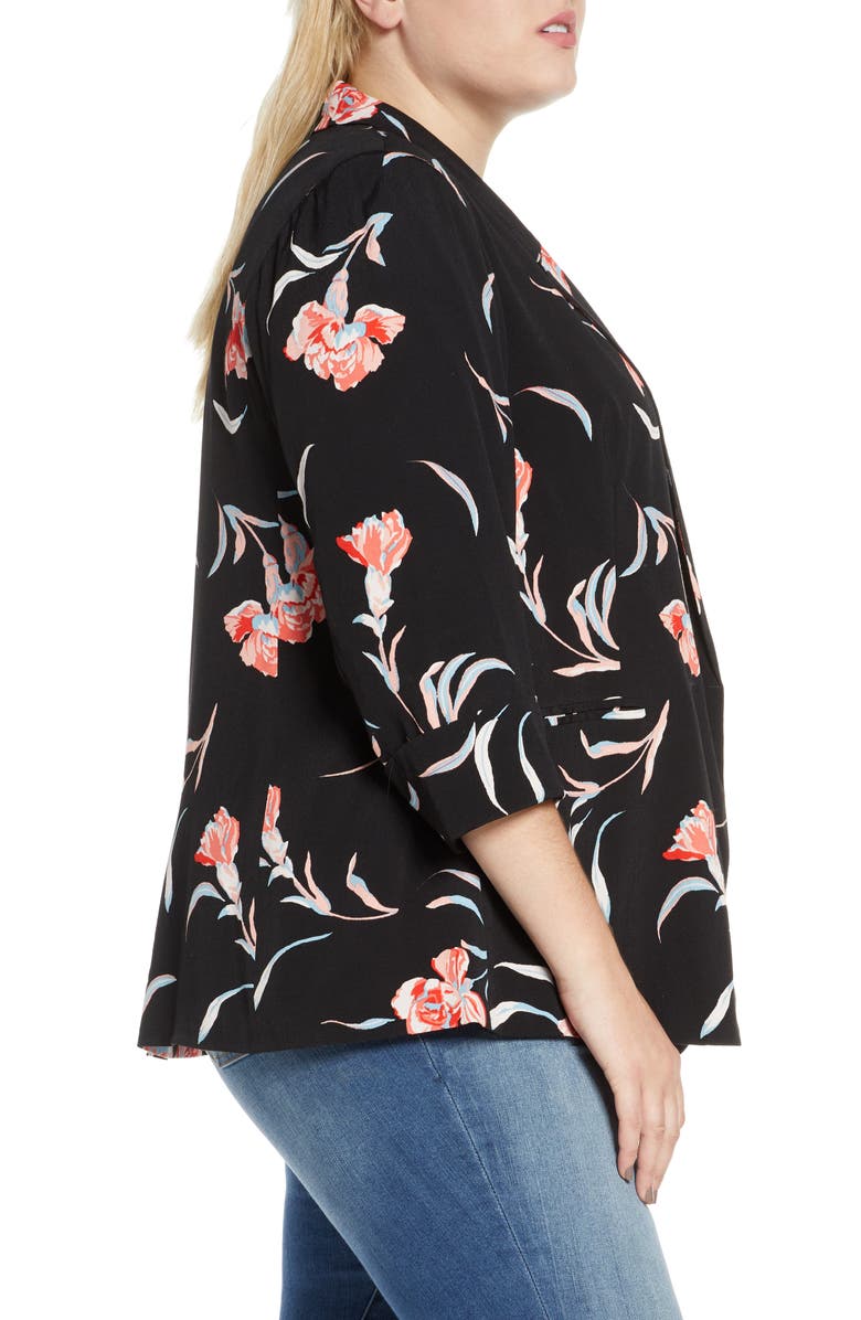 DR2 by Daniel Rainn Daniel Rainn Floral Blazer, Alternate, color,