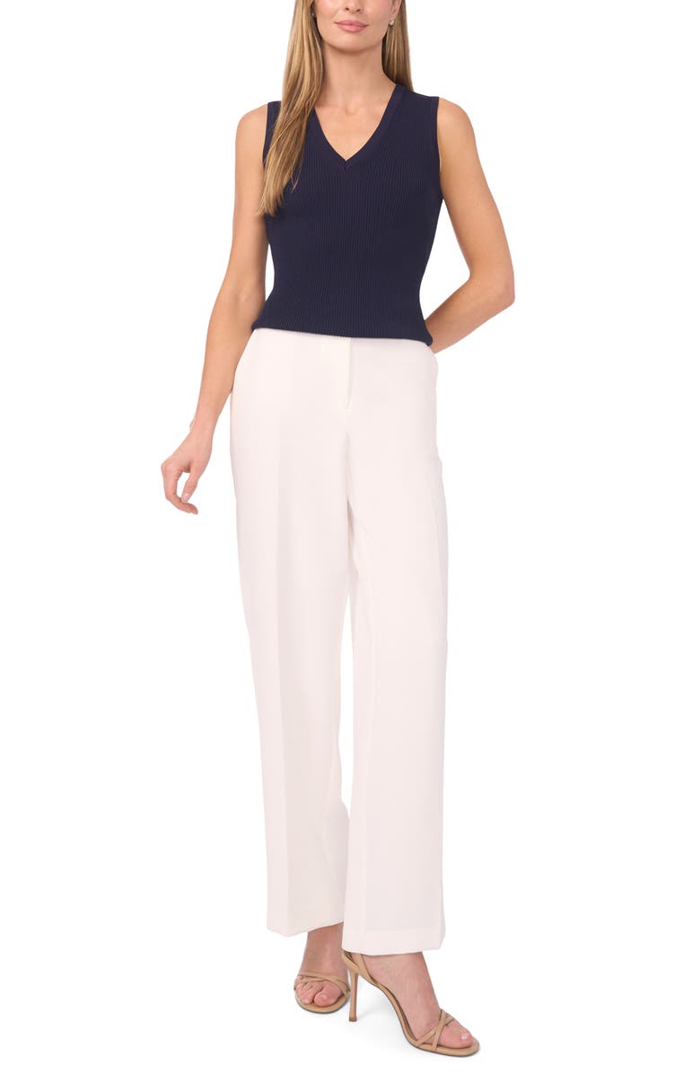 Halogen<sup>®</sup> Rib Knit Sleeveless Sweater, Alternate, color, Baritone Blue