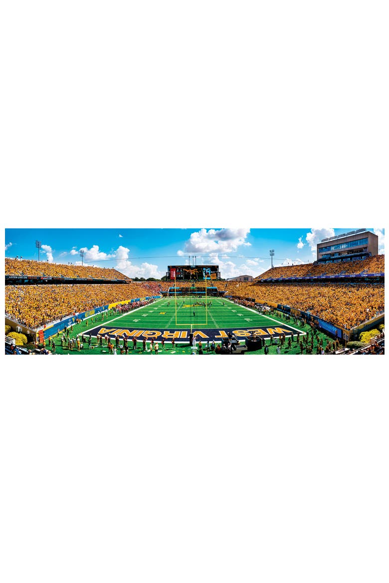West Virginia 1000pc Panoramic Puzzle, Alternate, color, Multicolor
