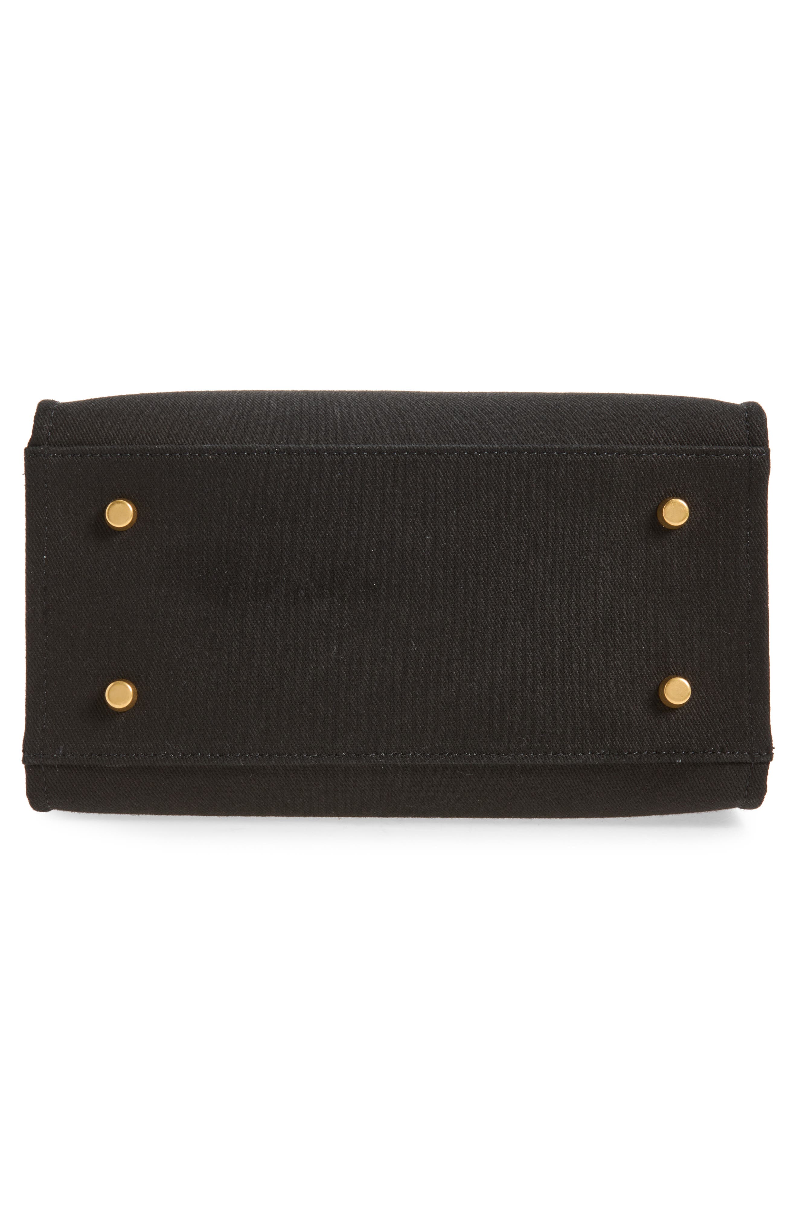 Rivière Canvas Tote, Alternate, color, BLACK/ GREY/ ROSEWOOD/ GOLD