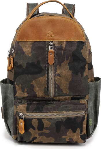 TSD Brand Mountain Leaf Durable Outdoor Utility Backpack | Nordstrom