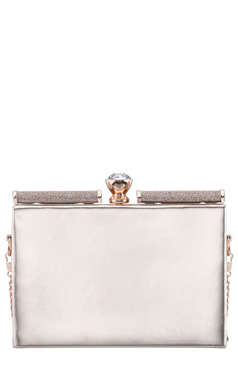Darby Crystal Clutch