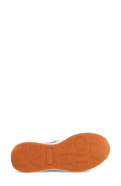 Voile Blanche Merry Mesh Sneaker In Rafia Ecru