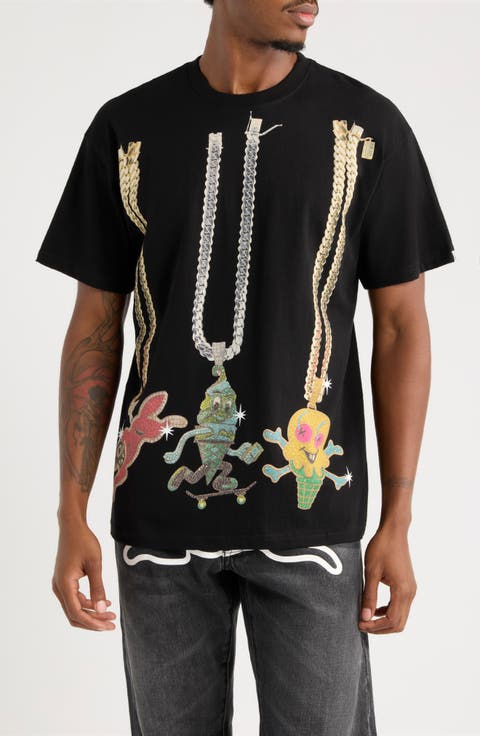 Ginger Cotton Graphic T-Shirt