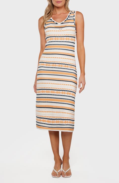 Alexis Crochet Midi Sundress