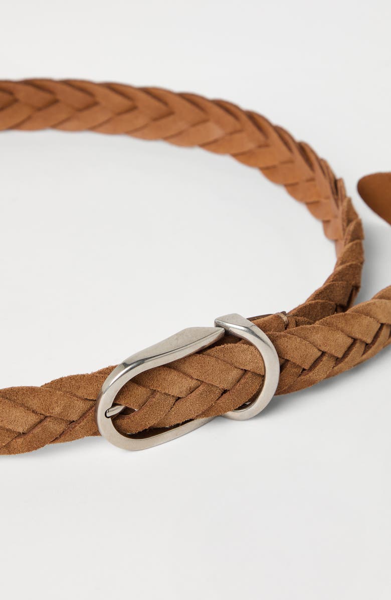 Brunello Cucinelli Braided belt, Alternate, color,