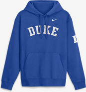 Nike Men's Nike Royal Duke Blue Devils 2026 Sideline Club Fleece Hoodie