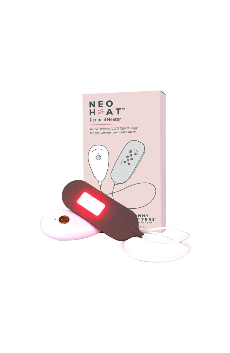 Mommy Matters NeoHeat Red Light Postpartum Healing Device with NeoBrief, Alternate, color, Grey