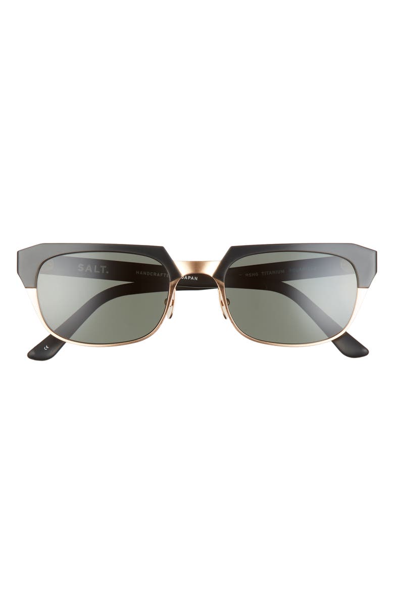 SALT. Knox 55mm Polarized Sunglasses, Main, color,