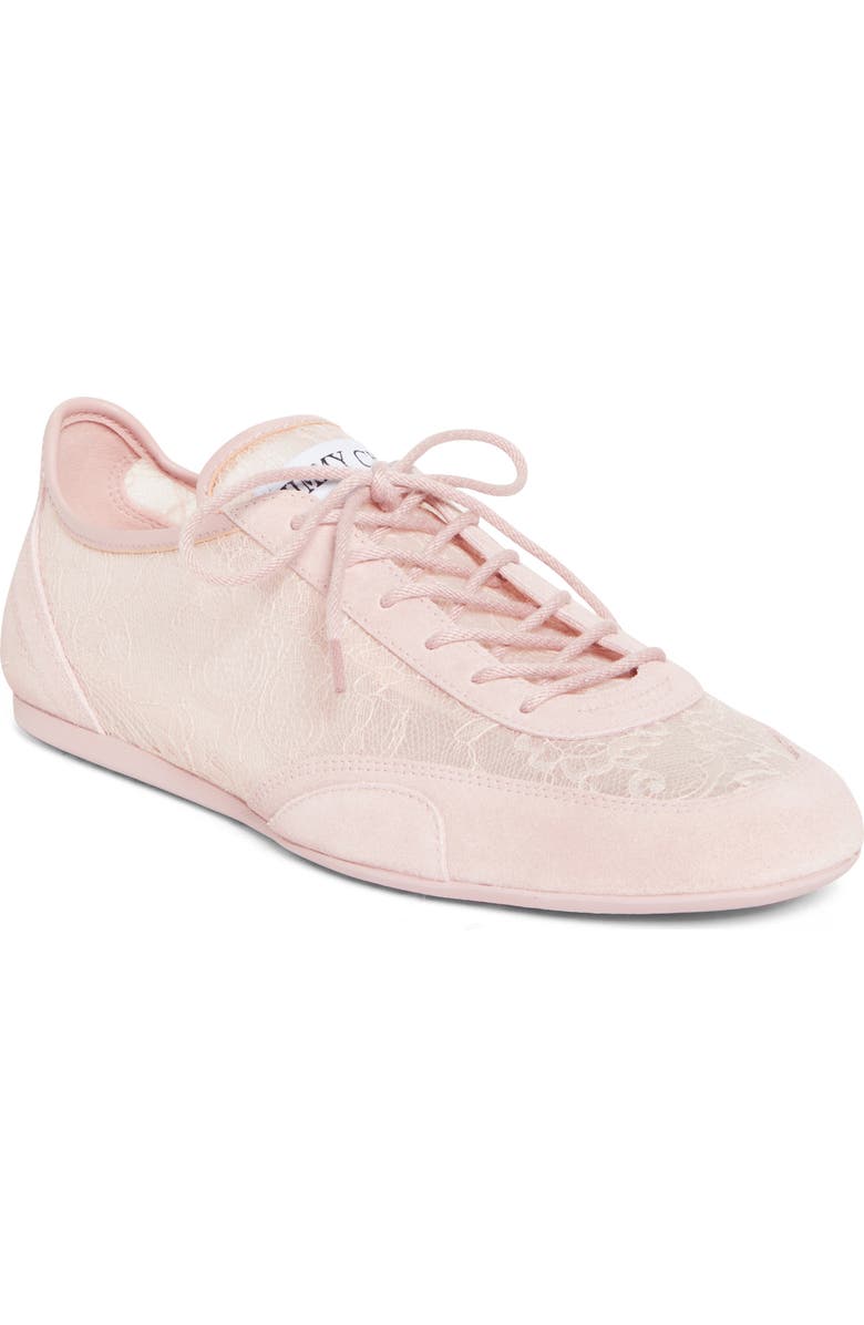 Jimmy Choo Sunny Low Top Sneaker, Main, color, V Rose Mix