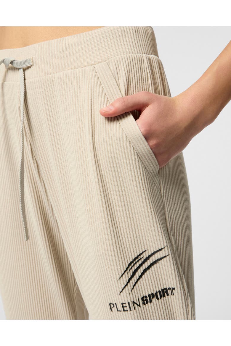 Ribbed Joggers Scratch Women, Alternate, color, OffWhite