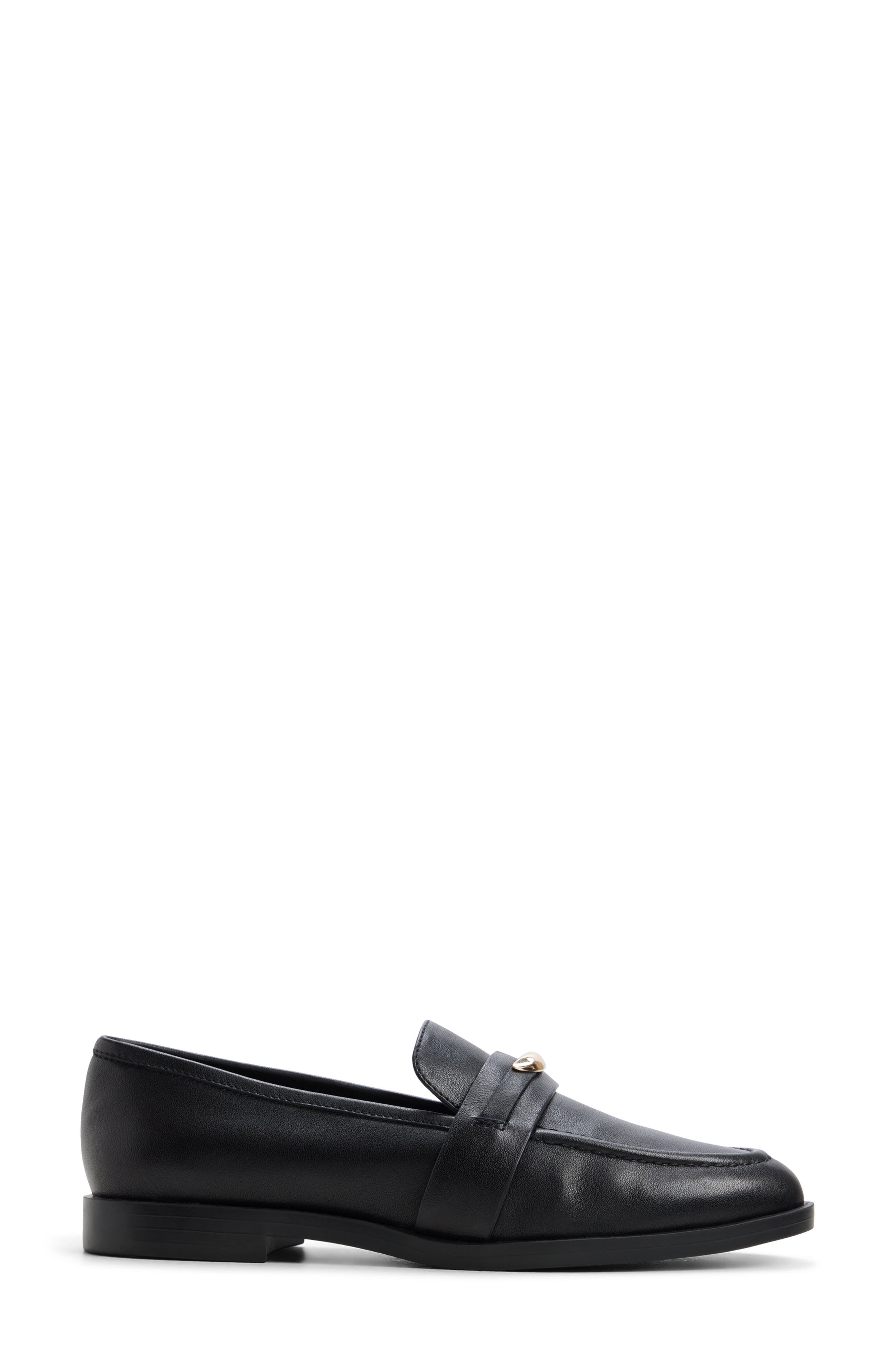 Ellya Loafer, Alternate, color, BLACK
