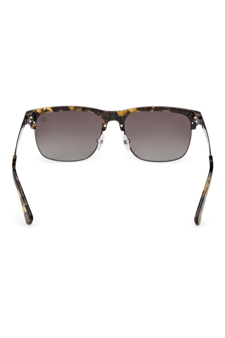 60mm Sunglasses, Alternate, color, COLOURED HAVANA / SMOKE