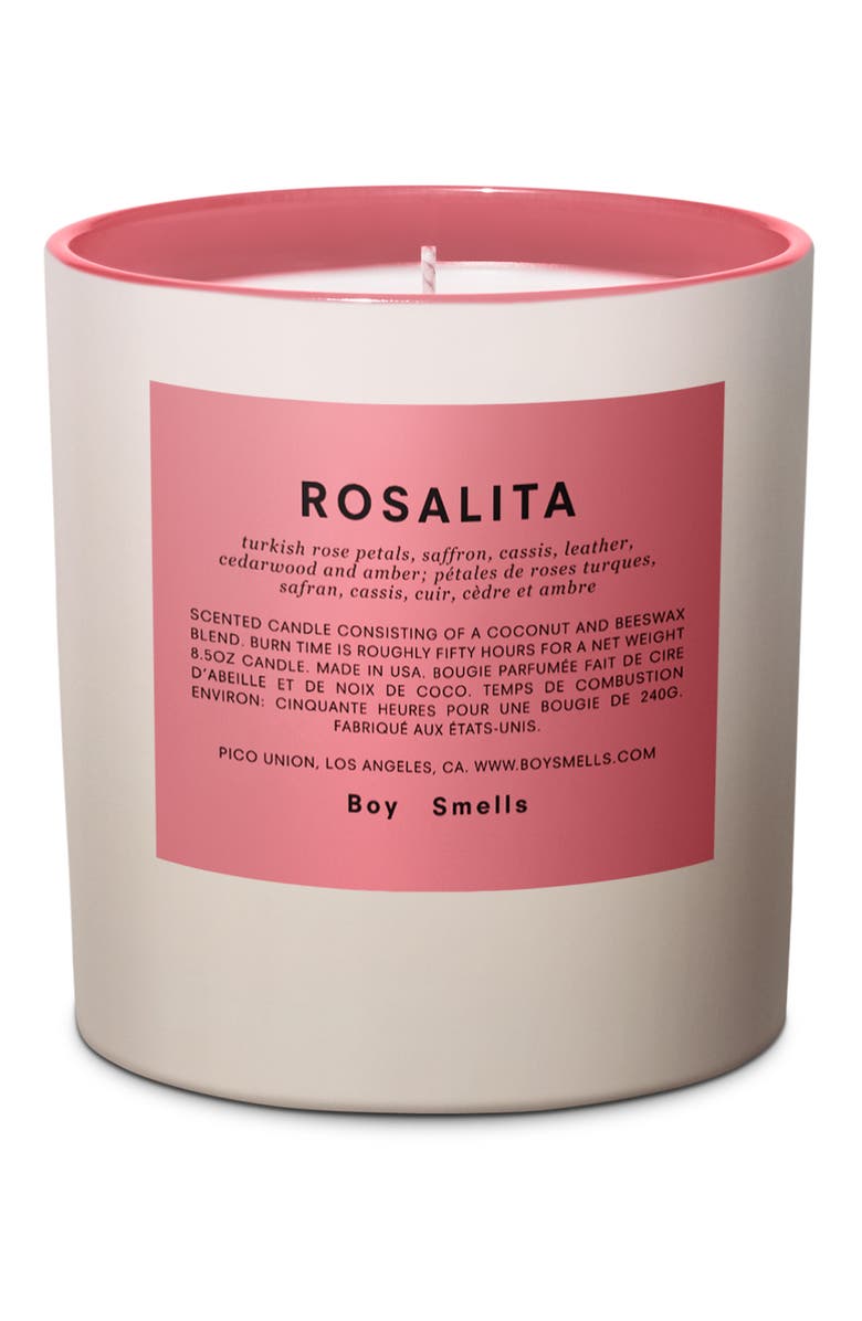 Boy Smells Pride Rosalita Scented Candle, Main, color, 