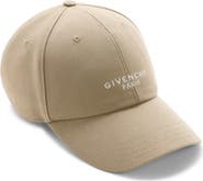 Givenchy Embroidered Logo Adjustable Baseball Cap